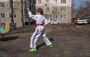 Taekwondo WTF. 6 пхумсэ, 2021. Съемка со спины