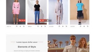 Obelisk Responsive Fashion Opencart Theme - Video ServerThemes.net