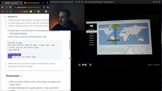 Linux en Lenovo Ideapad D330 смотреть онлайн