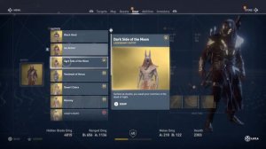 Assassin's Creed Origins (PS4) Unlocking The Anubis Armor
