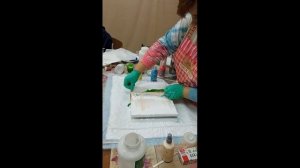 Флюид Арт мастер класс