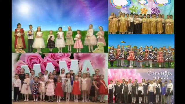 Ансамбль "Узорица" "Самая моя" (все младшие группы ансамбля) смотреть онлайн