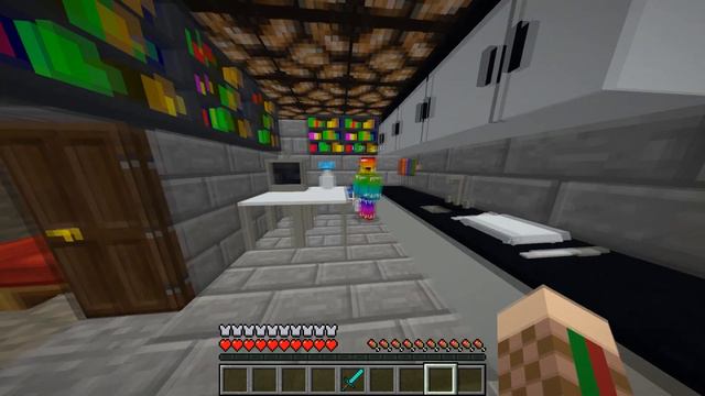 Ко мне пришёл радужный нуб в маинкрафте троллинг 100% смотреть онлайн