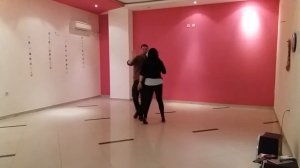 Бачата урок 2 | Bachata Dance move 2