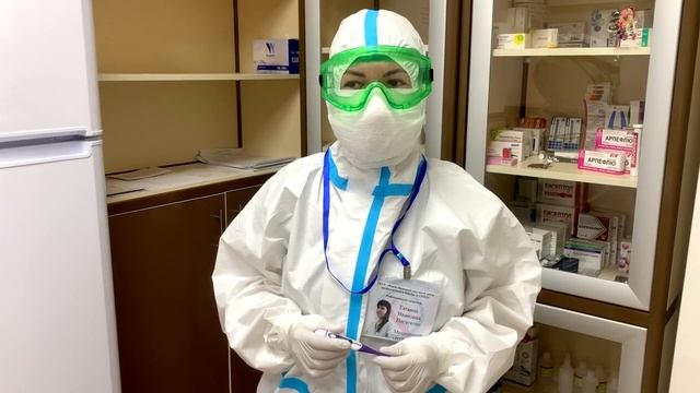 Инфекционный госпиталь для больных COVID-19 Ямальского СПИД-Центра смотреть онлайн