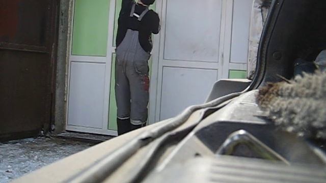 тёплые ворота в гараж, подъёмные! смотреть онлайн