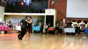 Argentine Tango Vals Tango Mundial Finalist: Marco Pereira & Florencia Borgina  3/18/2018