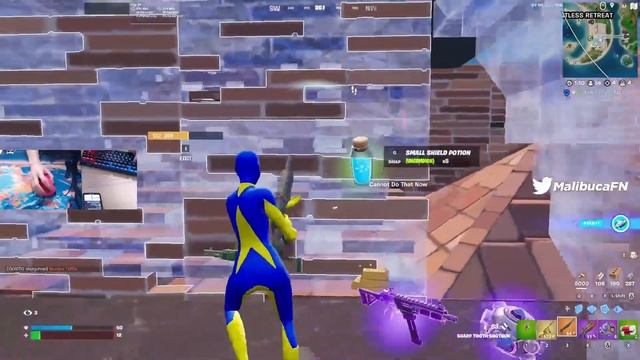 MALIBUCA РАССКАЗАЛ КАК ПРИДУМАЛ СЕБЕ НИК В ФОРТНАЙТ! МАЛИБУКА РАЗВАЛИВАЕТ АРЕНУ В FORTNITE