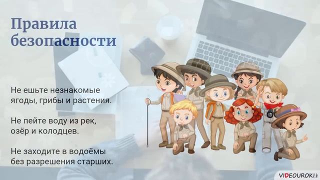 Видеоурок «Летние каникулы с пользой»