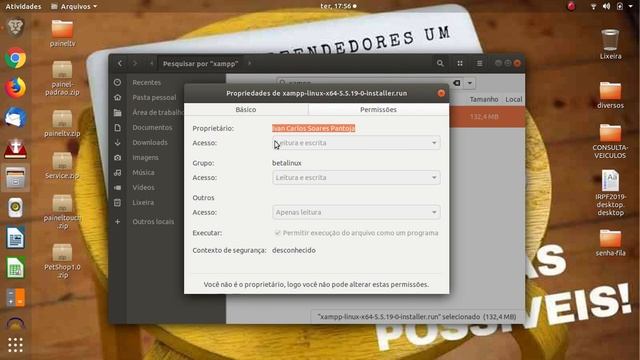 # Projeto BetaLinux - Instalando o XAMPP 7.1.10 no Ubuntu 18.04 e Derivados смотреть онлайн