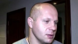 Майк Тайсон и Фёдор Емельяненко разговаривает