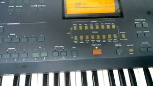 KORG iS 50B (DEMO songs)