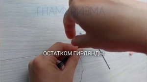 Туториал по сборке мини букета из бусин тюльпанов своими руками тренд в подарок