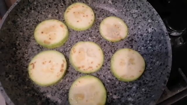 Я ХУДЕЮ НА ПП! Вариант быстрого и лёгкого ужина. Омлет с кабачком!