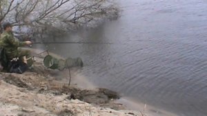 рыбалка на Дону 30.04.2013 район с.Семилуки