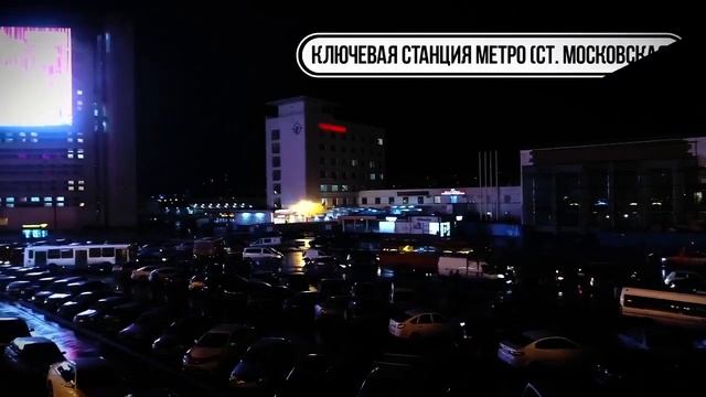 Медиафасад в Нижнем Новгороде