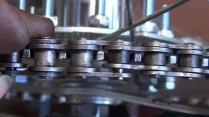 Велосипед с мотором, подробная установка комплекта веломотора 142F с цепным редуктором.