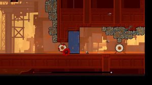 Ну наконец то ещё 1 СЕКРЕТНЫЙ босс! Прохождение Super Meat Boy Forever #4