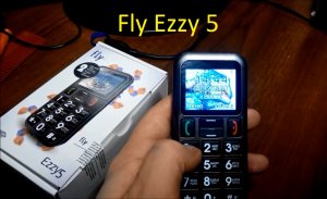 Обзор мобильного телефона Fly Ezzy 5