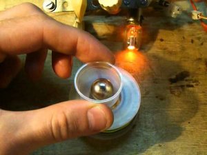 Раскрутка неодимового магнита до огромной скорости