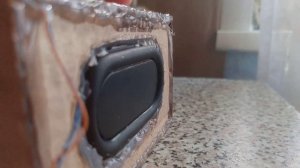 КОЛОНКА ИЗ КАРТОНА BASS TEST