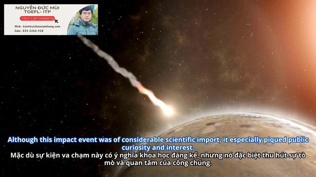 103. The Impact of Comet Shoemaker-Levy 9 on Jupiter | TEST 21-22-31 смотреть онлайн