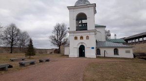 Изборск. Крепость (25.03.2023).