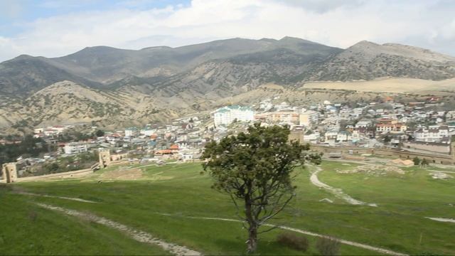 Судак, Генуэзская крепость. смотреть онлайн