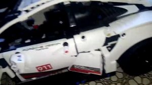 ?лего техник Порше 911 гоночная обзор?