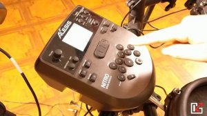 Обзор на Электронную барабанную установку ALESIS NITRO MESH KIT!