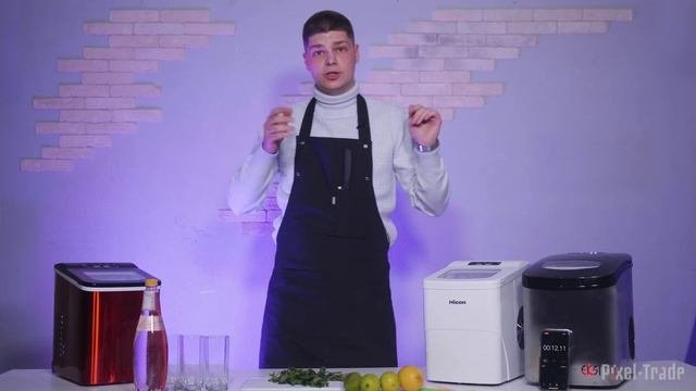 Льдогенераторы, лед для напитка за 8 минут + РЕЦЕПТЫ коктейлей