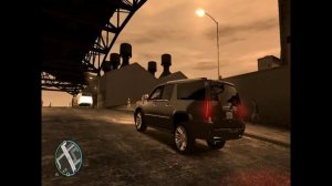 Гарцующий ESCALADE (GTA 4)