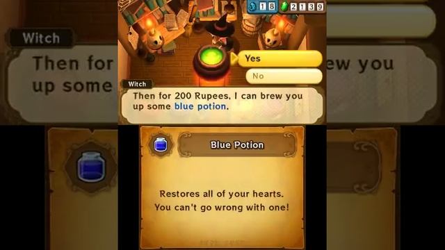 The Legend of Zelda:  A Link Between Worlds Longplay