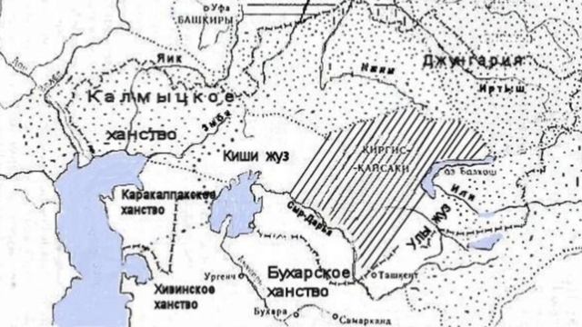 КАРАКАЛПАКИ - "НЕВЕЗУЧИЙ" НАРОД???