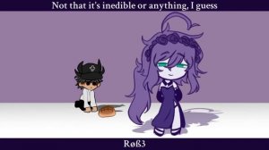 My bread was burnt to a crisp // animationin // roblox charter