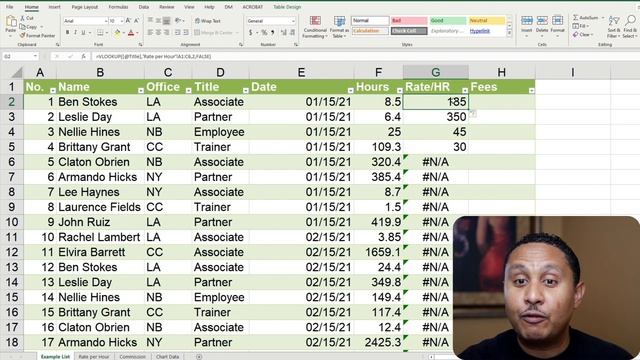 Excel: All About VLOOKUP — Tutorial смотреть онлайн