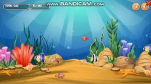 Набрал 995 очков в игре рыбка ест рыбку. А сколько сможешь ты? Часть №1.