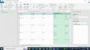 PDF convert in Excel through Power Query. Data cleaning, mining and transform in Power Query