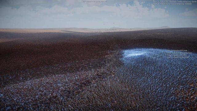 20 MILLION JEDI KNIGHTS vs 80,000 KRATOS | Ultimate Epic Battle Simulator 2 смотреть онлайн