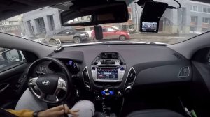 Демонтаж ШГУ Hyundai IX35 2011 АКПП 4WD TDi