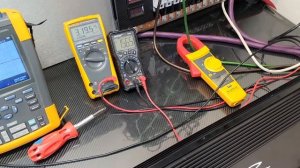 Замер мощности усилителя Skar Audio SK-4500.1D