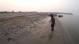 Ловим ЯЗЯ с детьми севера на реке Лена! Якутия Yakutia