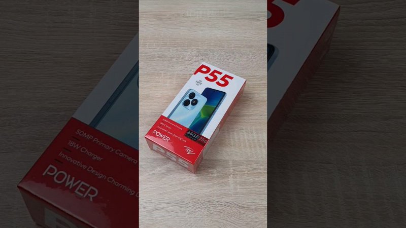 ITEL P55 UNBOXING #shorts