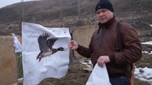 Ружье МЦ 20-01: часть 2. Стрельбы / Russian Single- gun. shooting