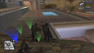 ЛАГЕРЯ ОБЪЕДИНИЛИСЬ И ПОКИНУЛИ ШТАТ (Zombie Andreas Complete Final) Концовка OOS