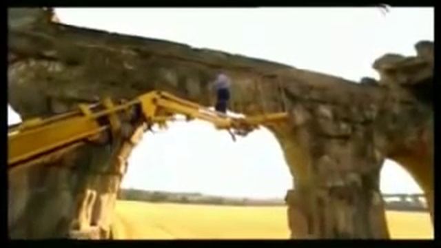 как делали римскую арку акведук
