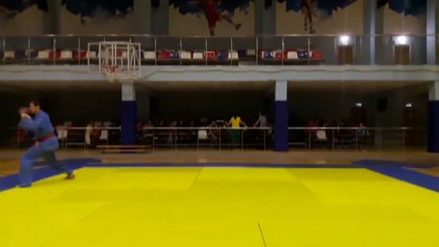 Алебарда / Vovinam Dai Dao - Master Oleg Petrakovets (5 Dang Vovinam IVWF)