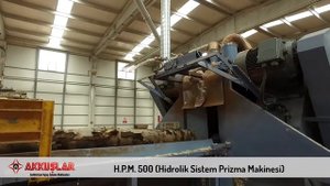 Akkuslar Makina HPM500  Prizma  Брусовальный станок