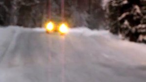 Дороги Севера🚙 Зимник в Усинск❄️ Лед трещит❄️