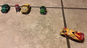 Cars 2 - The World Grand Prix "Tokyo" 🇯🇵 [FULL STOP MOTION RACE] | PT.2